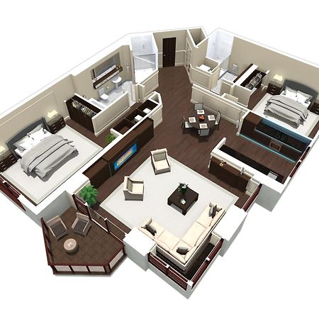 טורונטו Sky Suites Yorkville מראה חיצוני תמונה