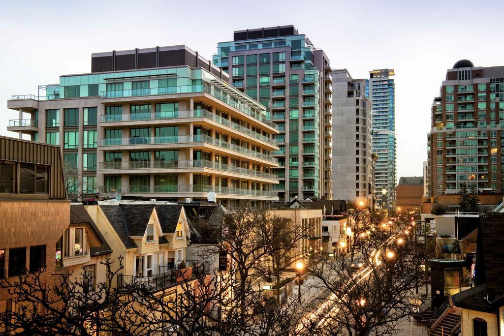 טורונטו Sky Suites Yorkville חדר תמונה